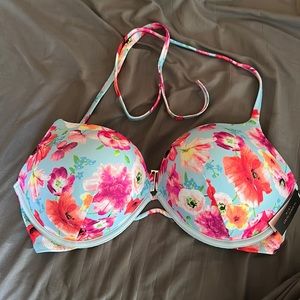 Padded bathing suit top